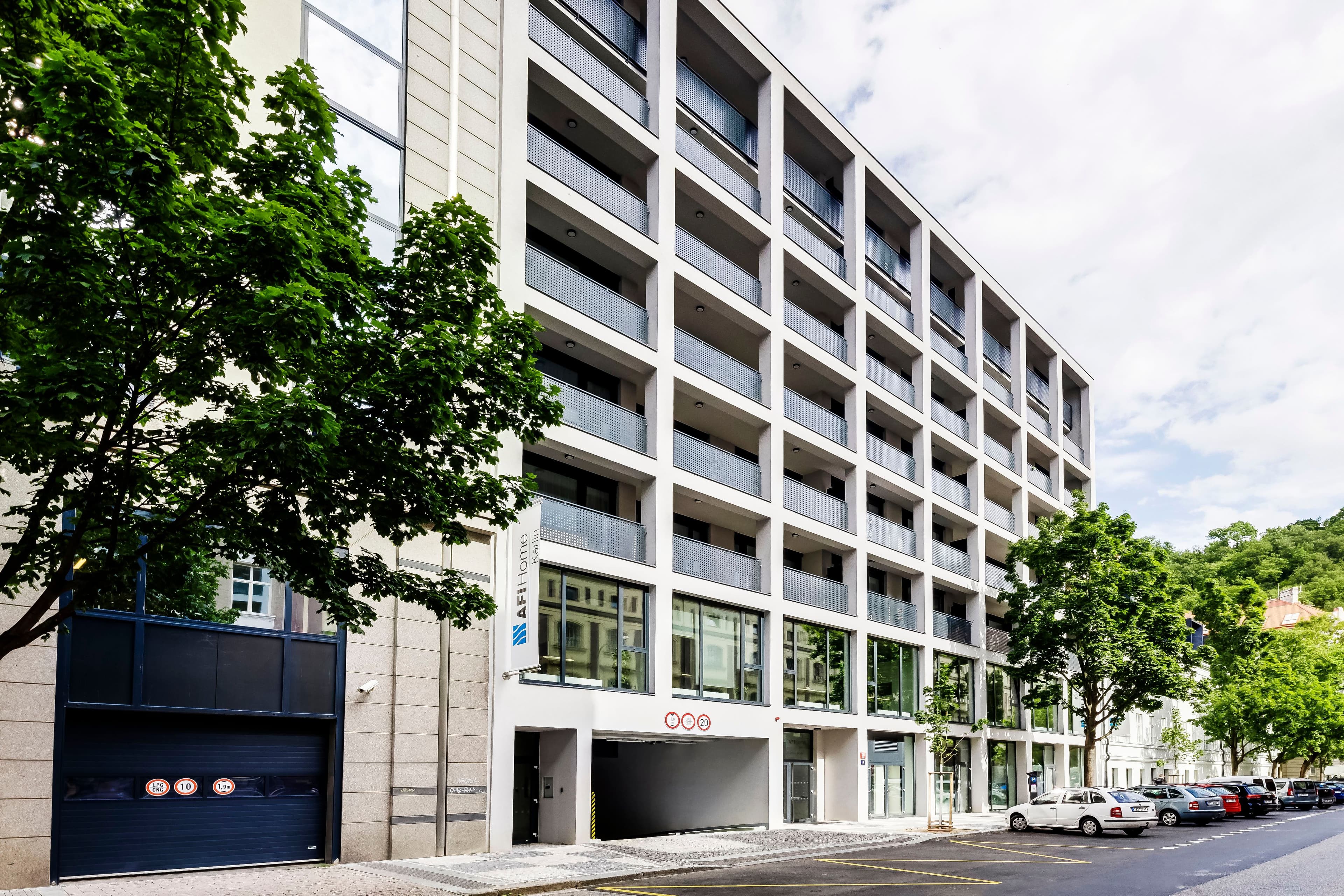 Investment AFI Home Karlín photo