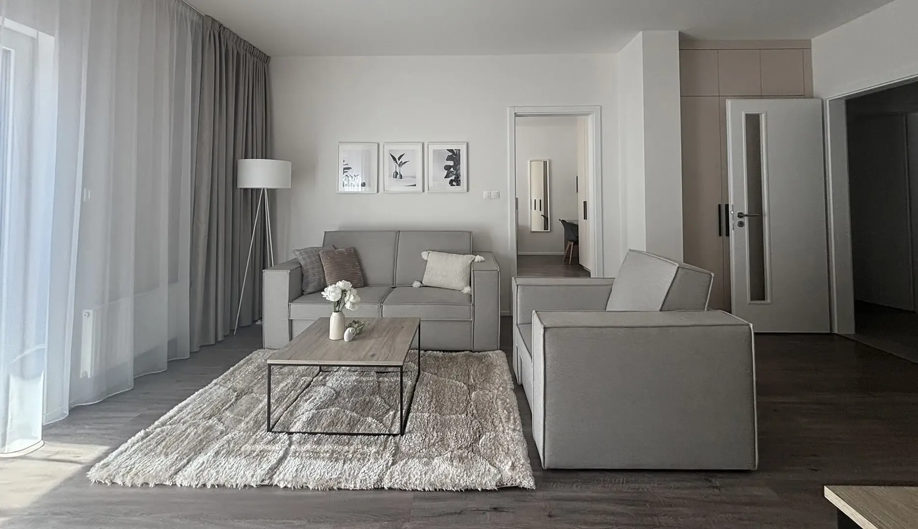 3-4 rooms apartment, AFI Home Karlin