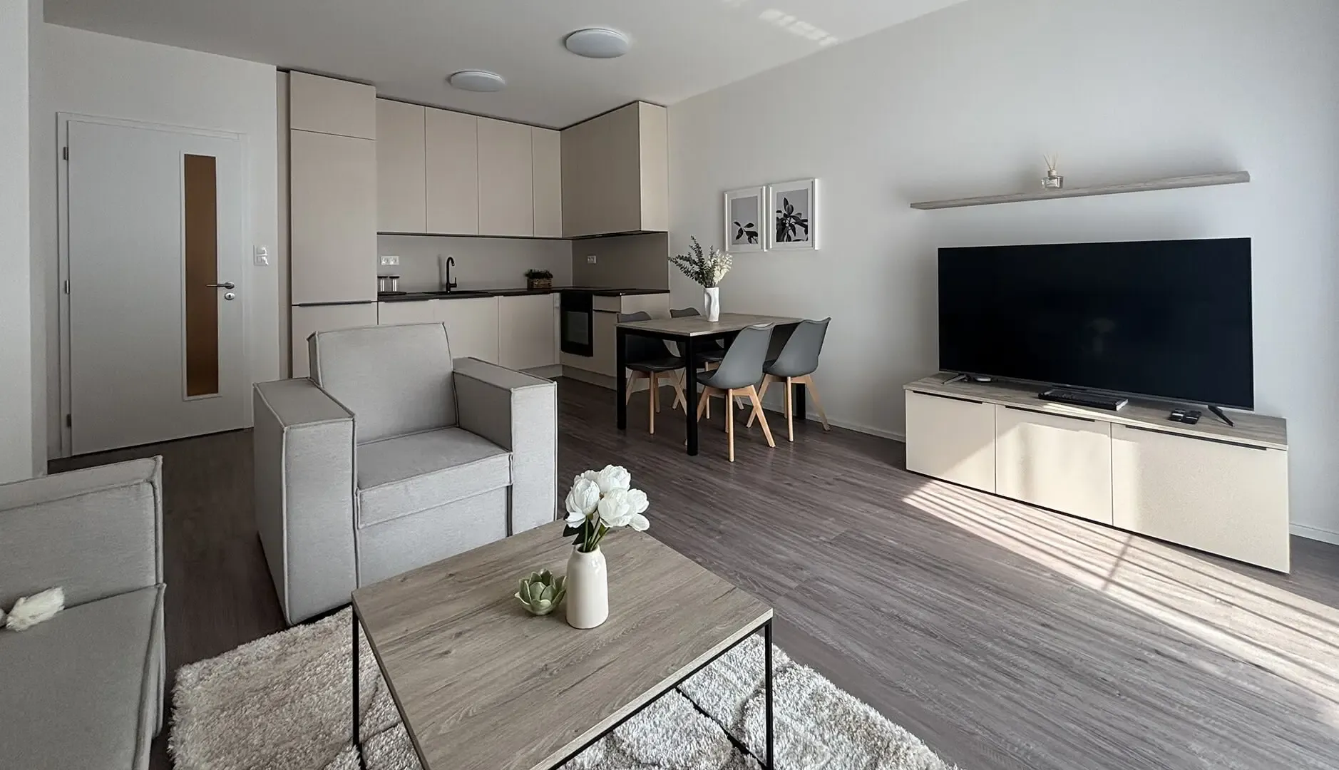 3-4 rooms apartment, AFI Home Karlin