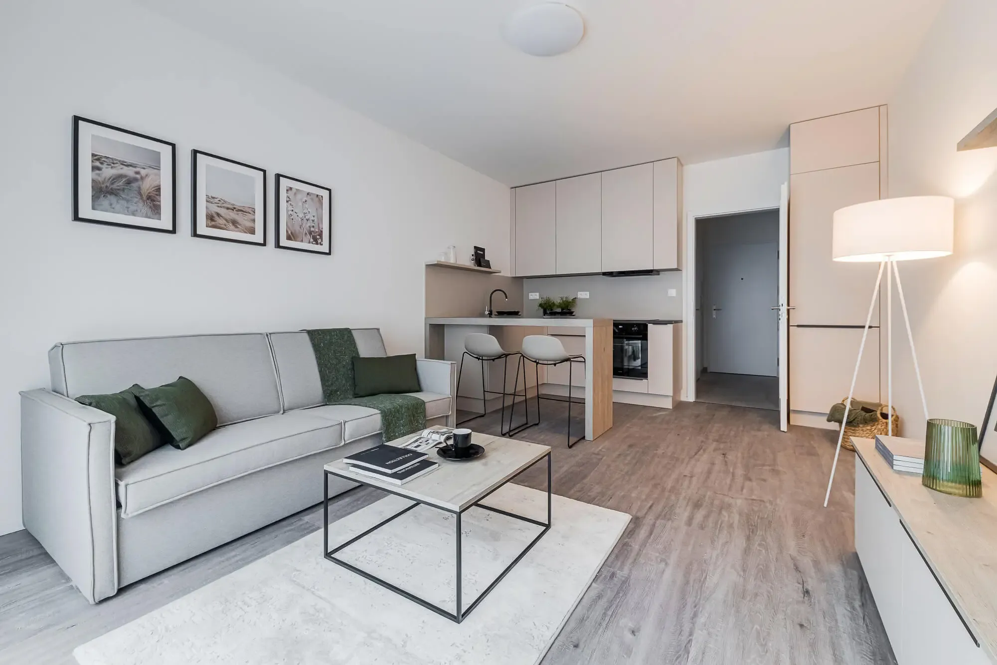 Studio apartment photo, AFI Home Karlin