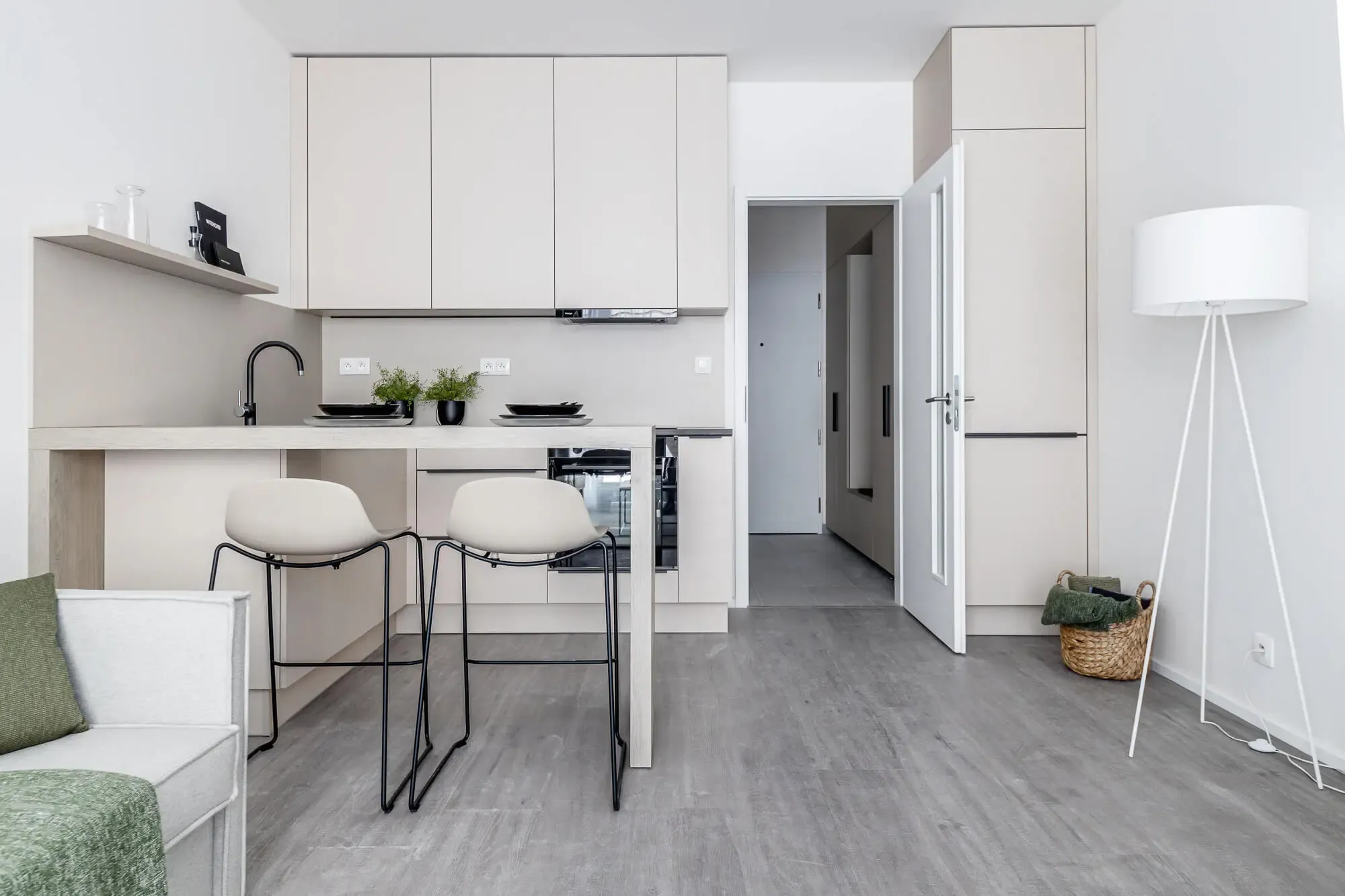 Studio apartment photo, AFI Home Karlin