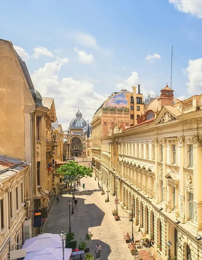 Photo of Bucharest