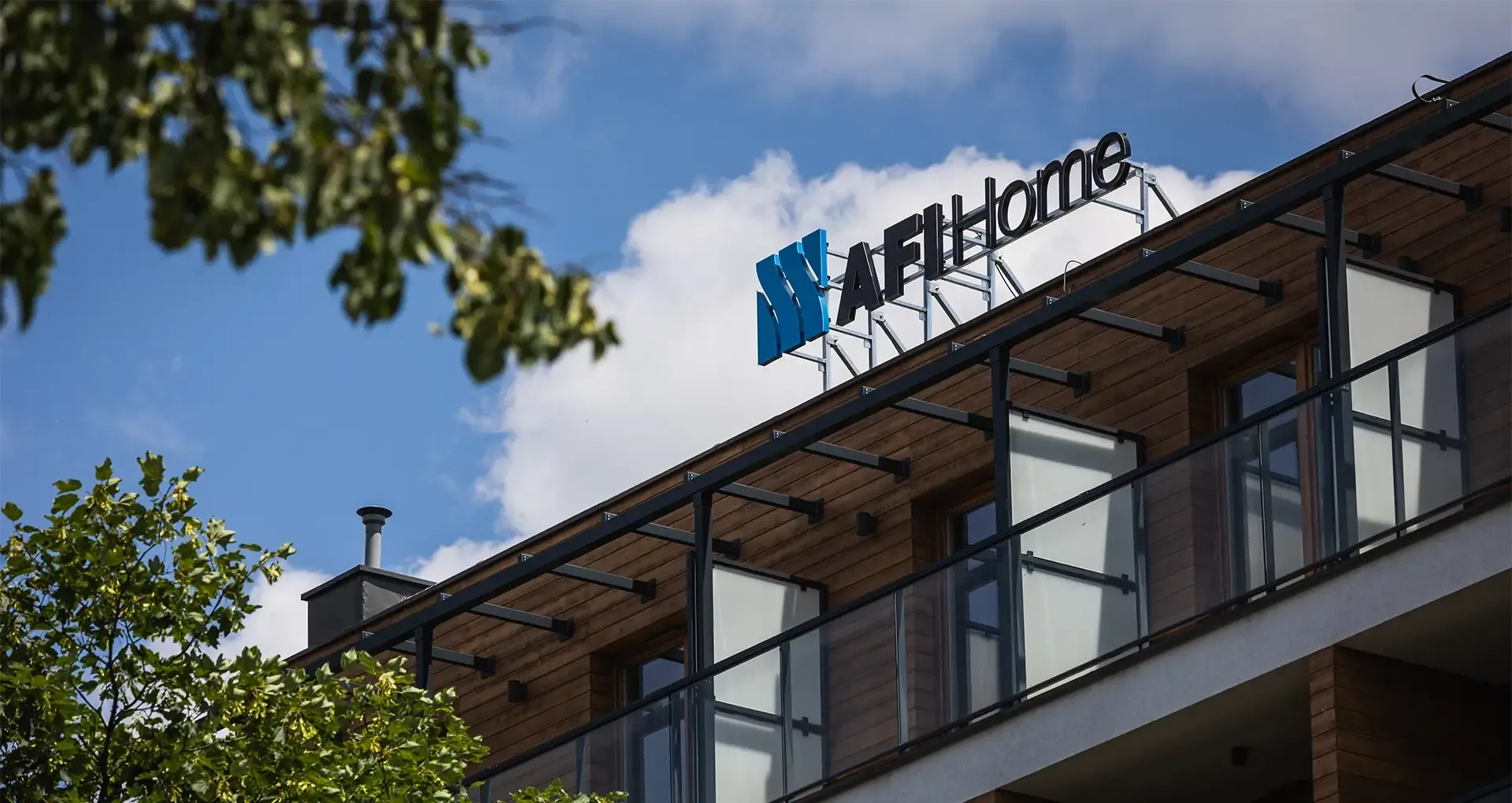 AFI Home, zdjęcie inwestycji Bagry w Krakowie