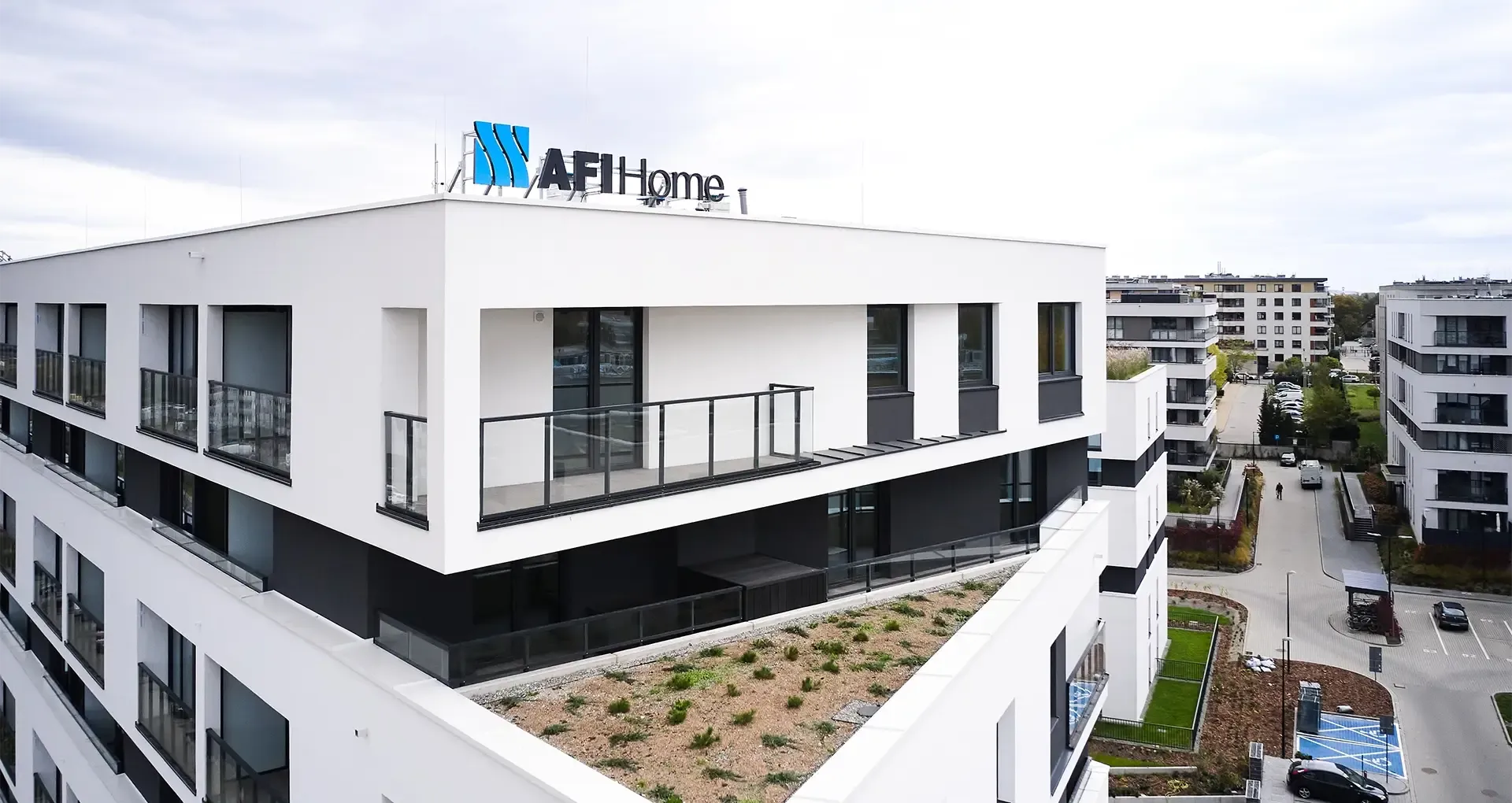 AFI Home, Osiedle Europejskie, zdjęcie budynku