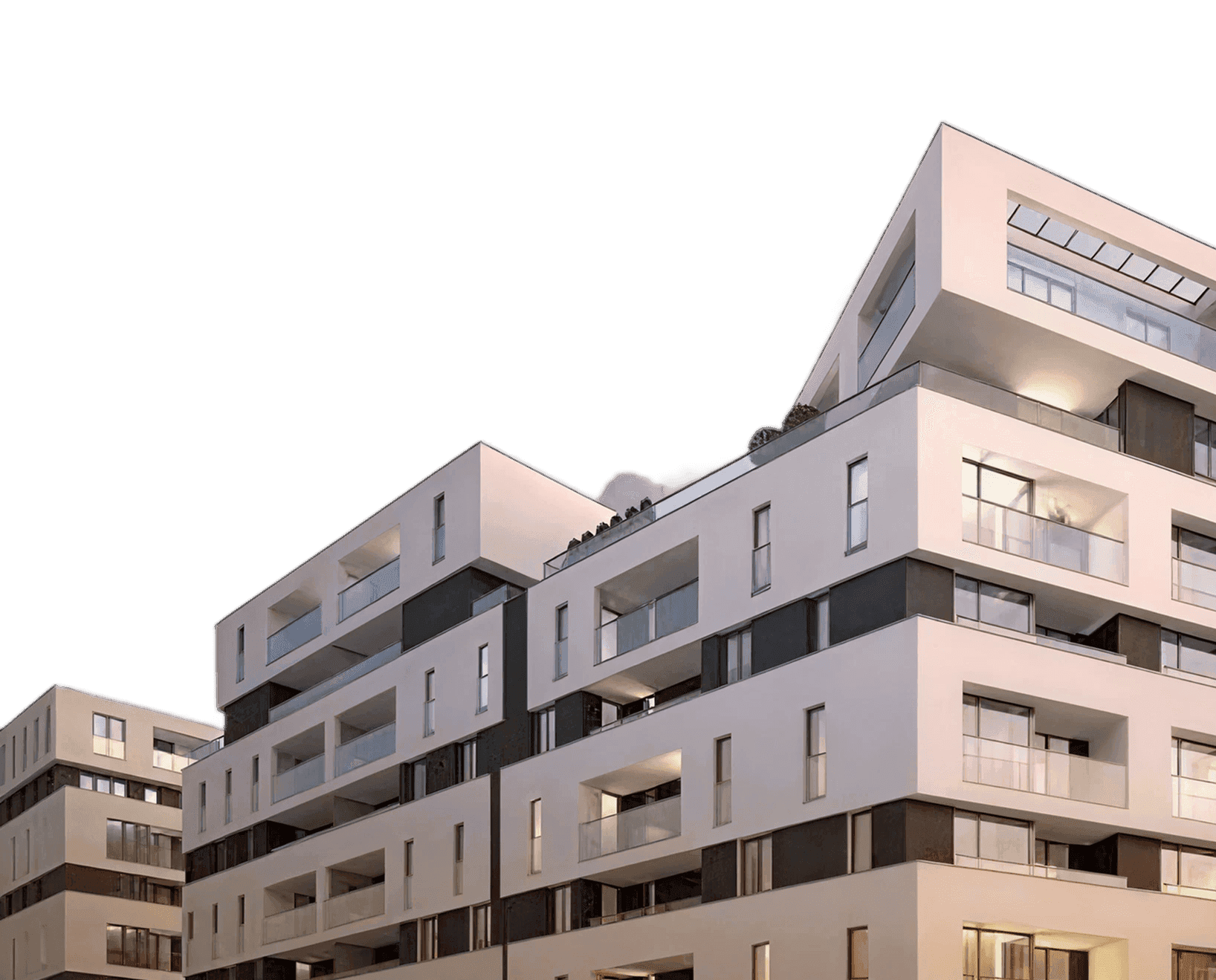 AFI building photo without background